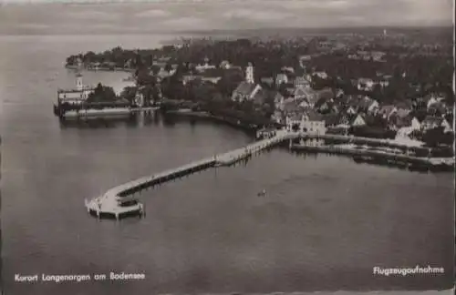 Langenargen - Flugzeugaufnahme - ca. 1955