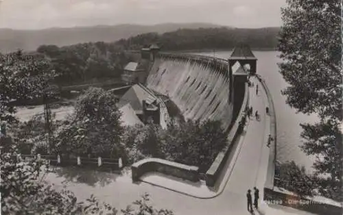 Waldeck - Edersee - Edertalsperre - ca. 1955