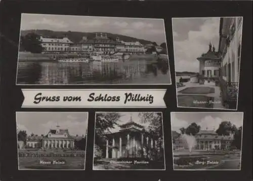 Dresden-Pillnitz - u.a. Berg-Palais - 1966