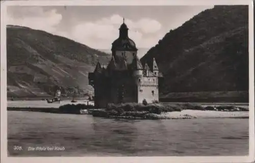 Kaub - Pfalz - 1939