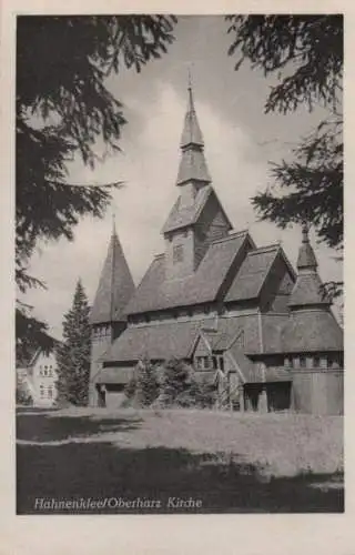 Goslar Hahnenklee - Kirche - 1958