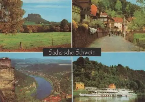 Sächsische Schweiz - u.a. Kurort Rathen - 1975