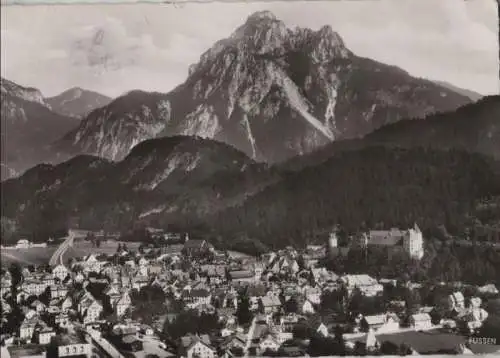 Füssen - mit Säuling - ca. 1960