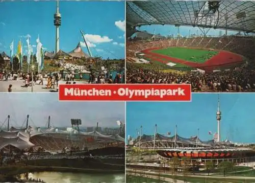 München - Olympiapark - 1976