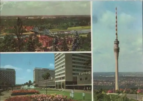 Dresden - u.a. Prager Straße - 1984