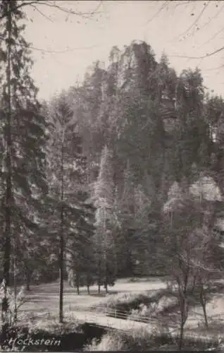 Sächsische Schweiz - Hockstein - ca. 1965