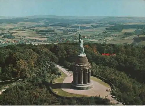 Teutoburger Wald - Hermannsdenkmal