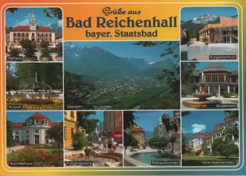 Bad Reichenhall - u.a. Rathaus - 2006