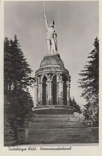 Teutoburger Wald - Hermannsdenkmal