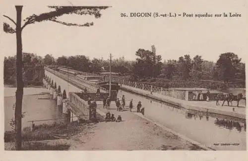 Frankreich - Digoin - Frankreich - Pont Aqueduc