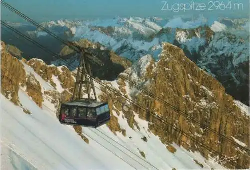 Zugspitze - Seilbahn