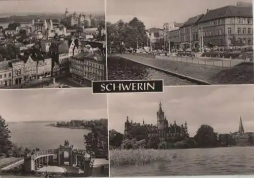 Schwerin - u.a. Am Pfaffenteich - 1976