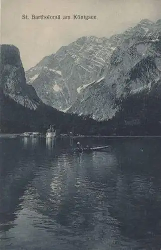 Königssee - St. Bartholomä