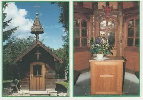 Rettenberg - Asante-Christus-Kapelle, Kranzegg/Oberallgäu - 2003