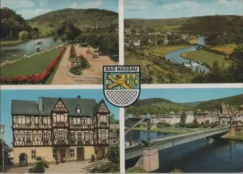 Nassau - mit 4 Bildern - 1964