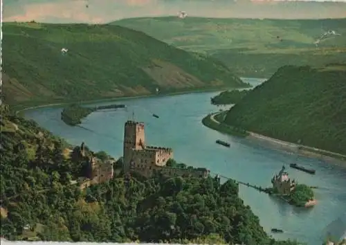 Kaub - Burg Gutenfels - 1965