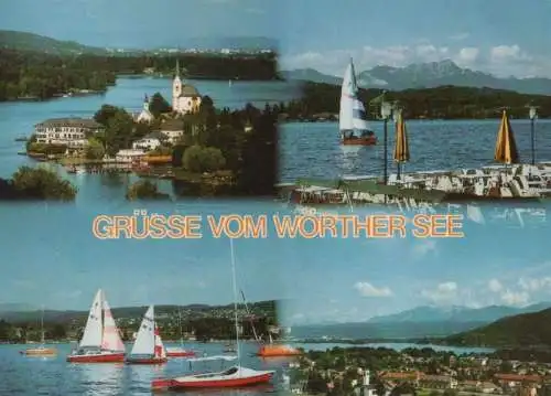 Österreich - Österreich - Wörthersee - mit 4 Bildern - ca. 1985