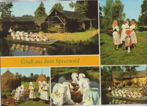 Spreewald - mit 5 Bildern - 1981