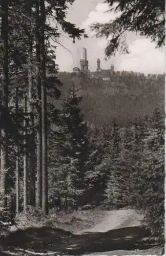 Großer Feldberg - Fernseh- und UKW-Sender - ca. 1960