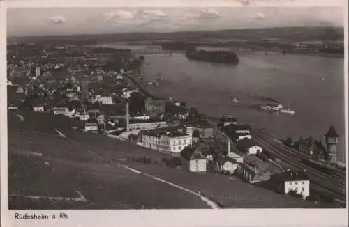 Rüdesheim - von oben