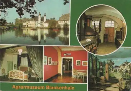 Blankenhain - Agrarmuseum - 1986