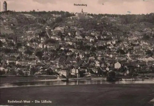 Radebeul - HO-Berggaststätte Friedensburg - 1961