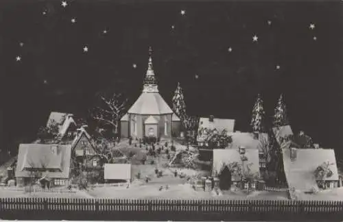 Seiffen - Spielzeugmuseum Weihnachtsberg - ca. 1965