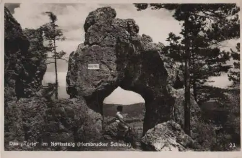 Norissteig - Das Törle - ca. 1955