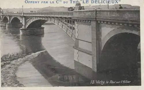 Frankreich - Vichy - Frankreich - Pont sur Allier