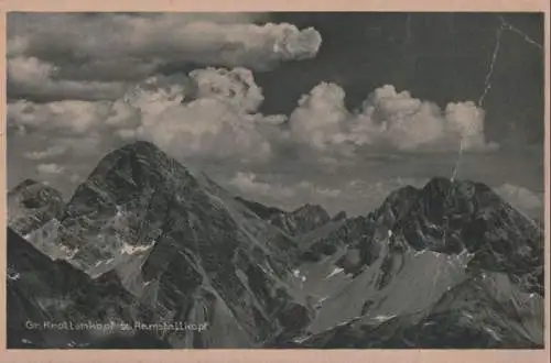 Allgäuer Alpen - Gr. Krottenkopf - ca. 1950