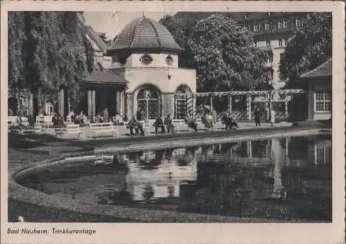 Bad Nauheim - Trinkkuranlage - ca. 1955