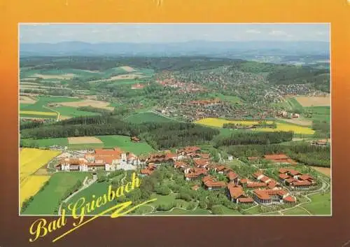 Bad Griesbach - von oben