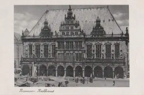 Bremen Rathaus - ca. 1955