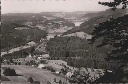 Feldberg-Bärental - Blick vom Drehkopf - ca. 1960