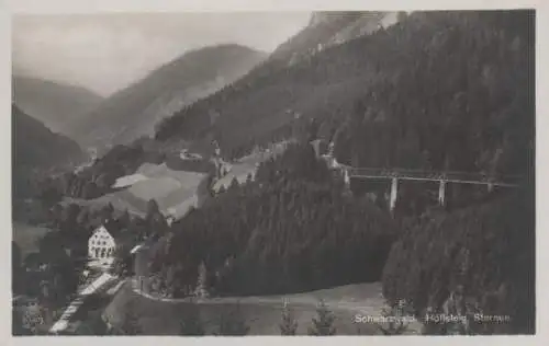 Schwarzwald Höllsteig Sternen - ca. 50er