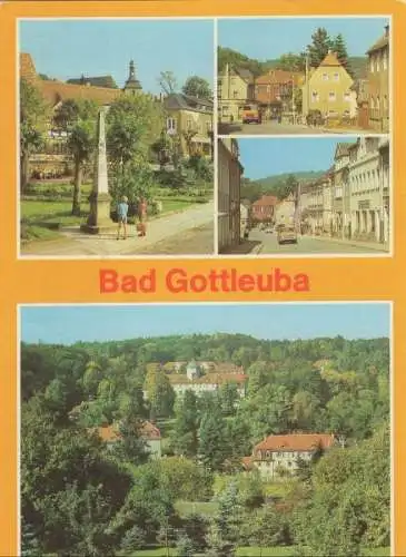 Bad Gottleuba - 4 Bilder