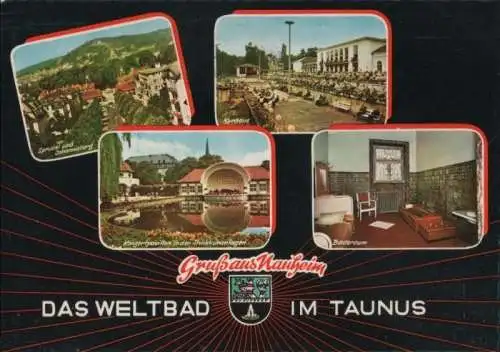 Nauheim - u.a. Baderaum - 1961