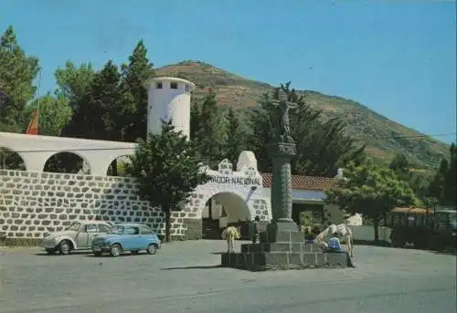 Spanien - Tejeda - Spanien - Fachada del Parador