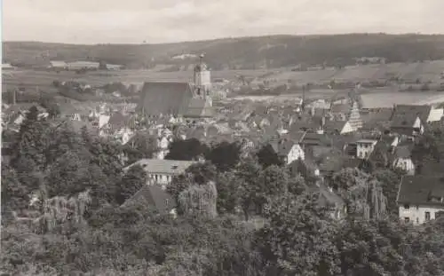 Neustadt Orla - Blick v. Centbaumweg - 1967