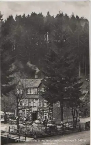 Braunlage - Wolfsbachühle b. Hohegeiß - ca. 1955