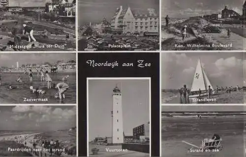 Niederlande - Niederlande - Noordwijk - u.a. Palaceplein - ca. 1955