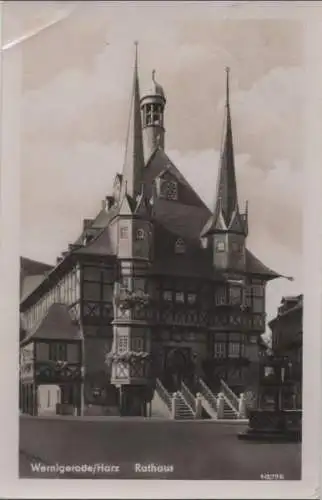 Wernigerode - Rathaus