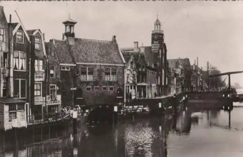 Niederlande - Niederlande - Rotterdam - Kolkje Delfshaven - 1957