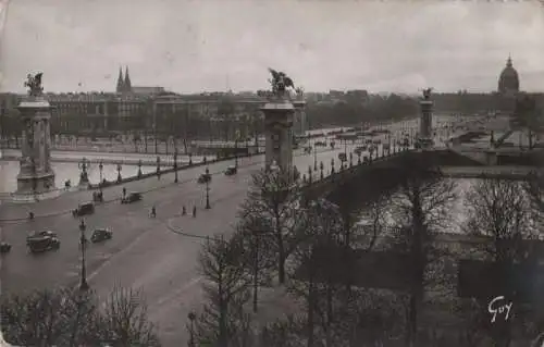 Frankreich - Paris - Frankreich - Le Pont Alexandre III