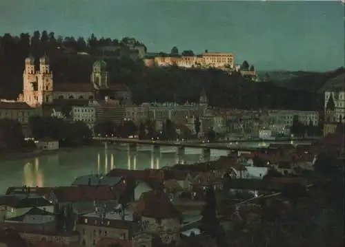 Passau - Inn mit Dom