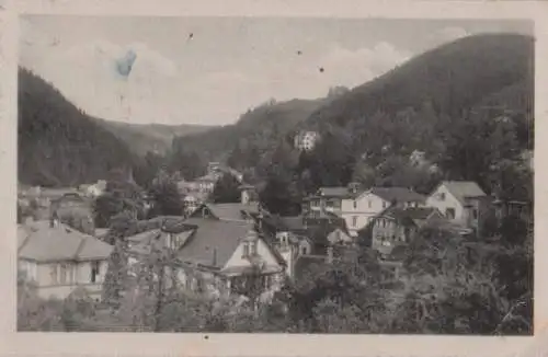 Friedrichroda Thüringen - 1953