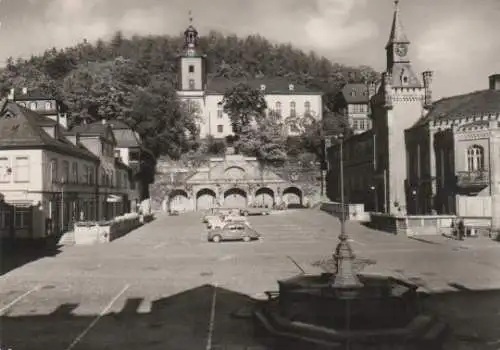 Leutenberg - Markt - ca. 1965