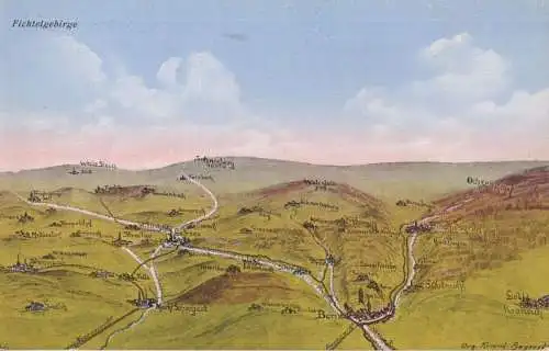 Fichtelgebirge - Übersicht