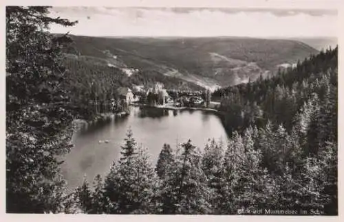 Schluchsee - Mummelsee Schwarzwaldhochstraße - ca. 1955