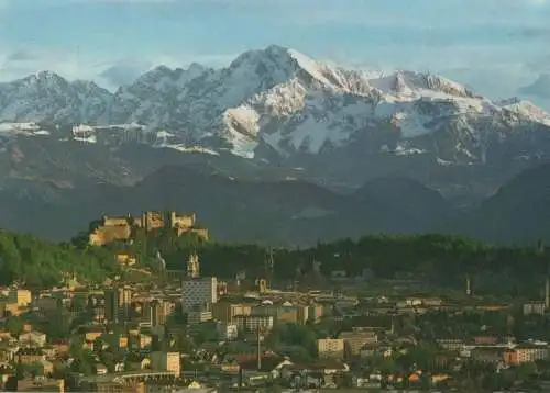 Österreich - Österreich - Salzburg - mit Hohem Göll - ca. 1980